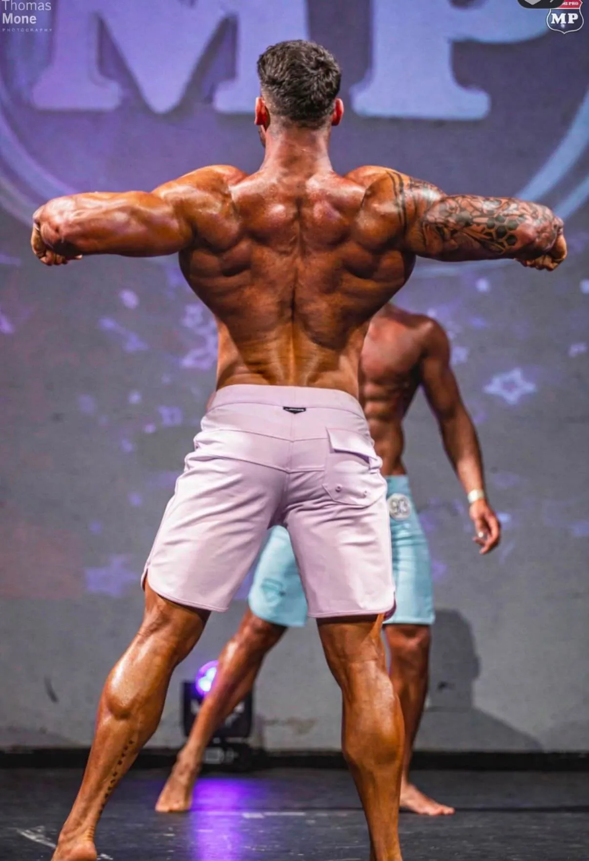 Miami Pro - pozitie lat spread spate