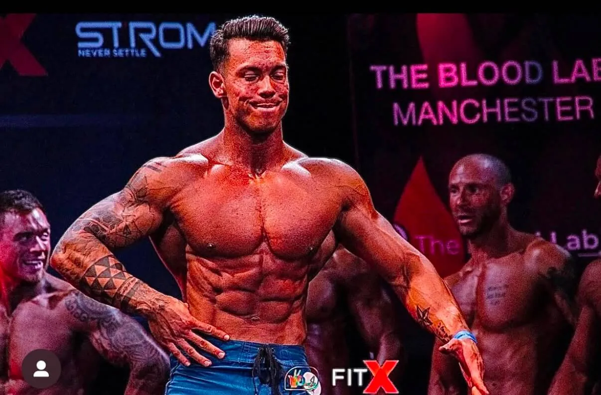 2Bros IFBB - The Blood Lab Manchester